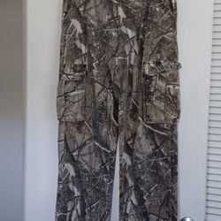 Realtree Camouflage Cargo Pants Size 34x31