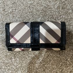 Burberry Long Clasp Wallet