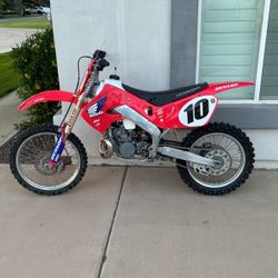 1999 Honda Cr250