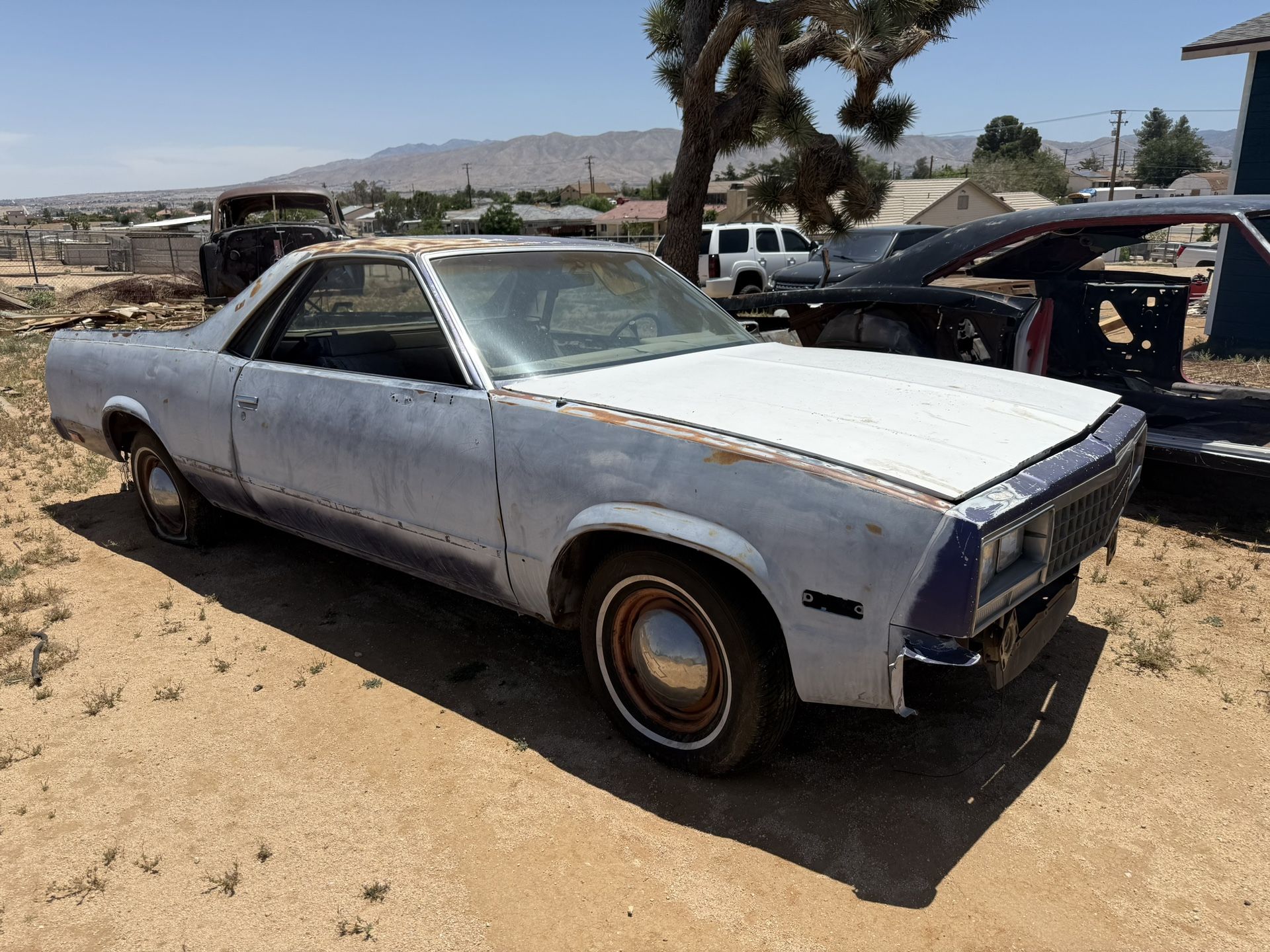 1984 Elcamino Parts Car