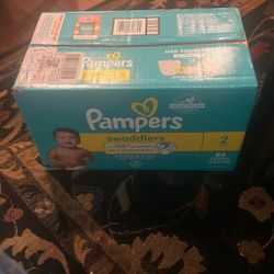 Pampers swaddles