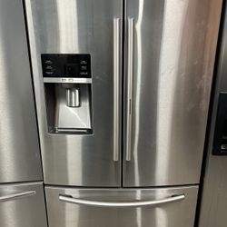 Stainless Counter Depth French Door Refrigerator 