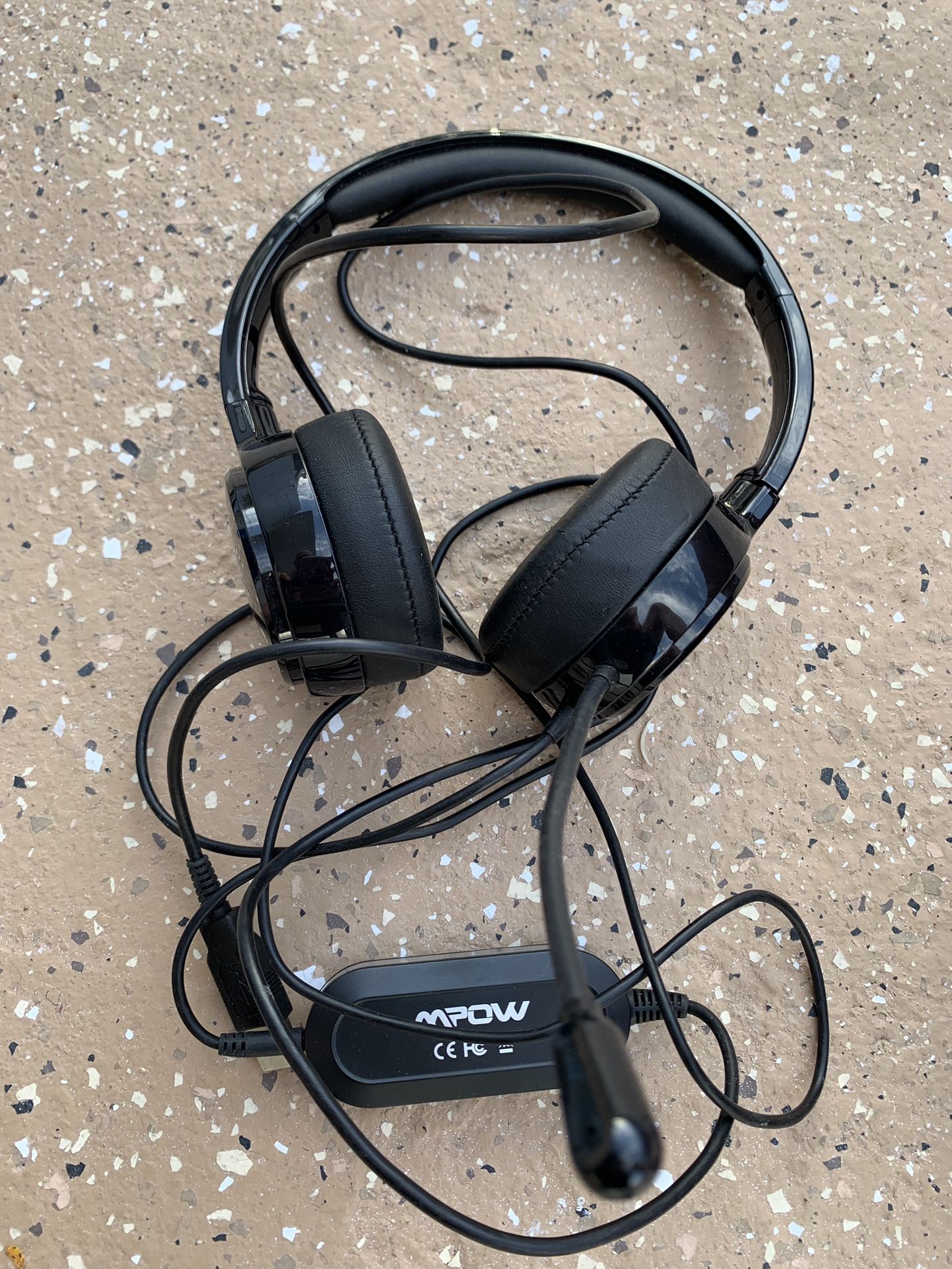 mpow padded headset