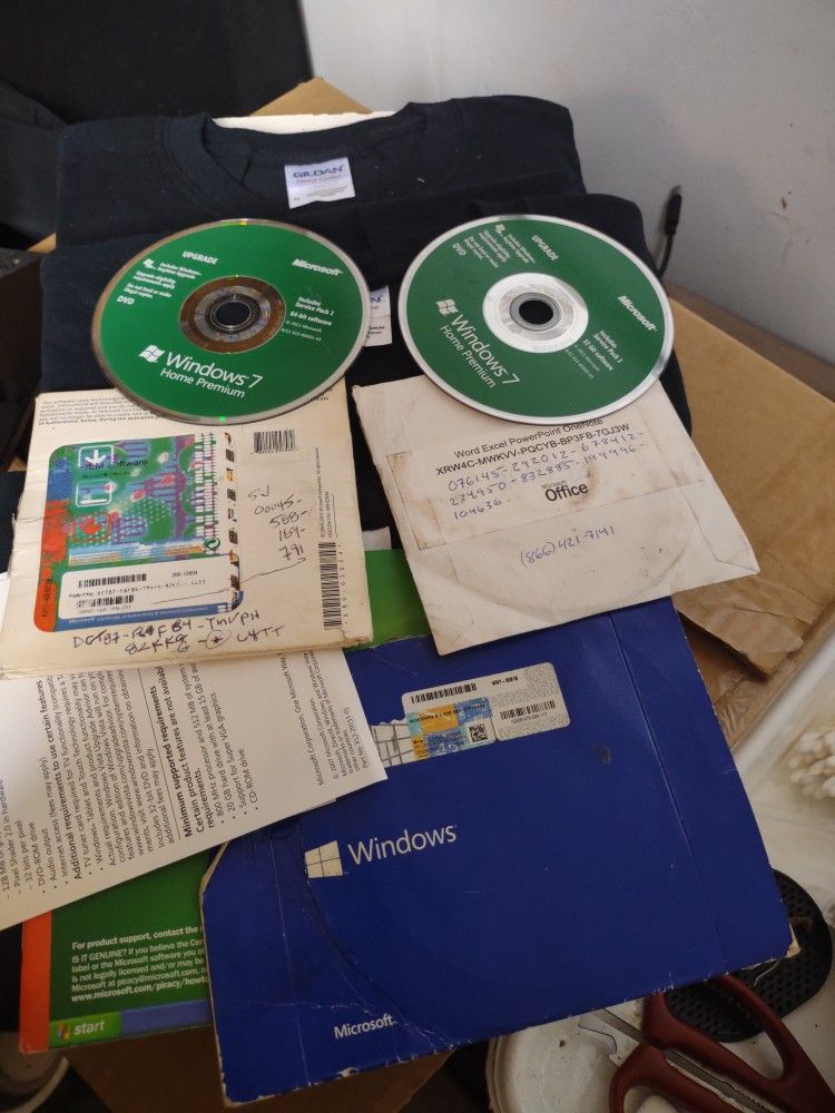 Microsoft Windows OEM Software Excellent With Keys