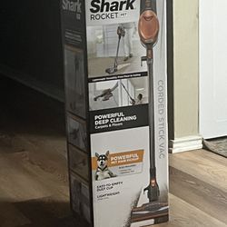 Brand New Shark Rocket Vacuum 