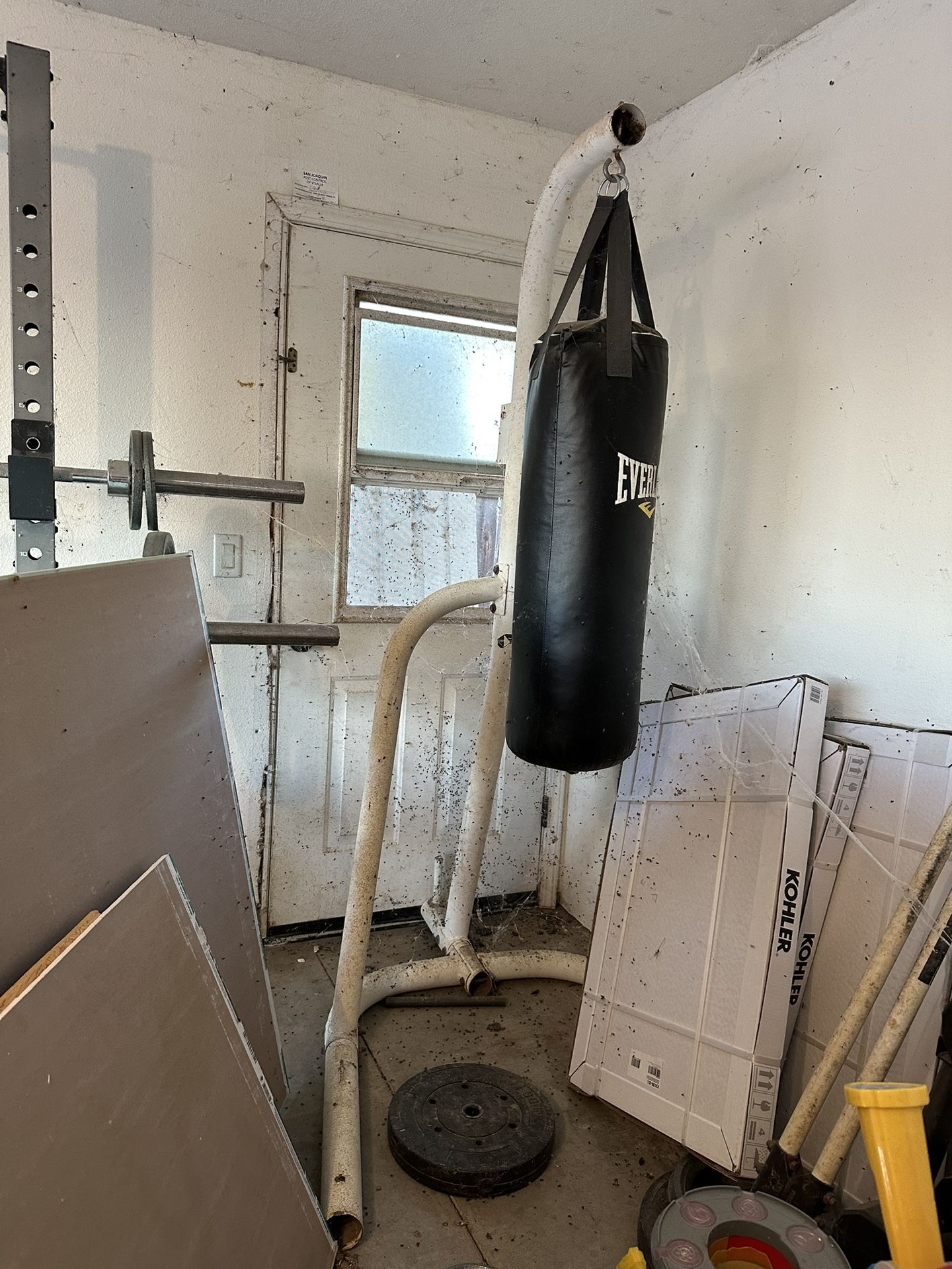 Punching Bag And Stand 