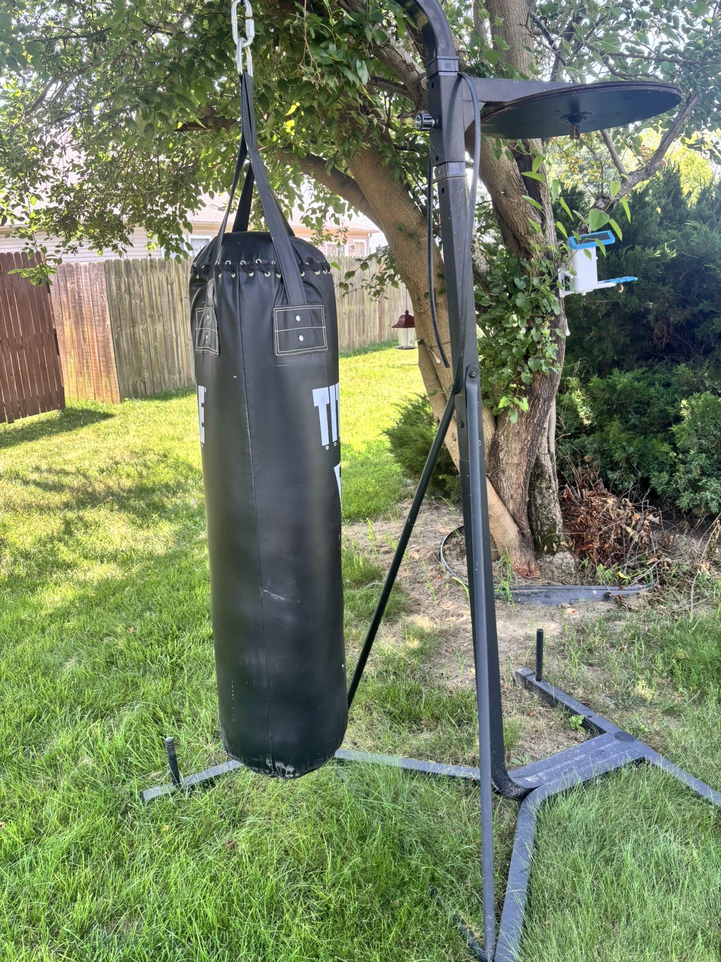 Title Punching Bag+stand (no Speed Bag)