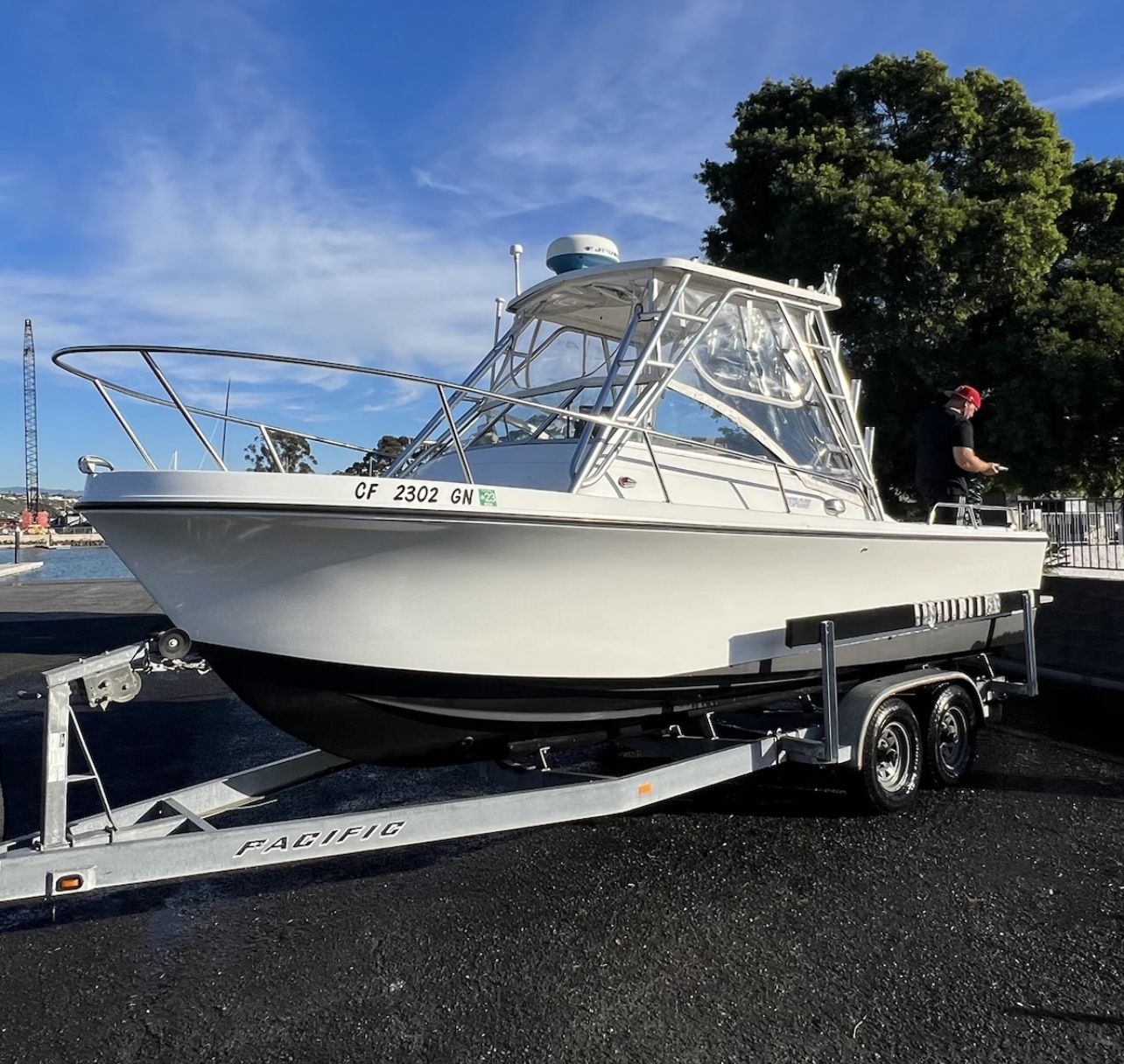 1979/2001 Skipjack 24ft open Turbo Diesel