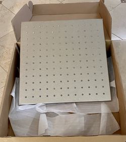 15.5 Chrome Rain Shower Head