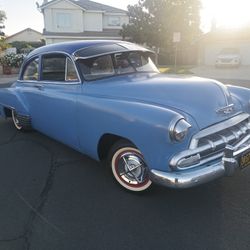 1952 Chevrolet DeLuxe