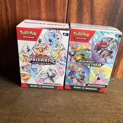 Prismatic And Journey Booster Bundle 
