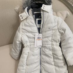 Calvin Klein Jeans Toddler Girl Puffer Jacket