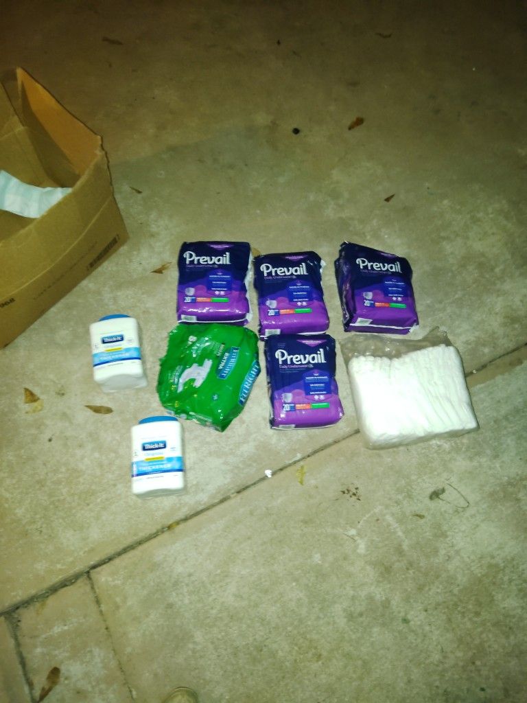 Daily Underwear Mediums Like Depends