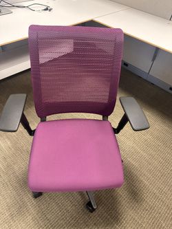 STEELCASE THINK CHAIRS.