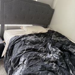 King Bed Frame And Mattress 