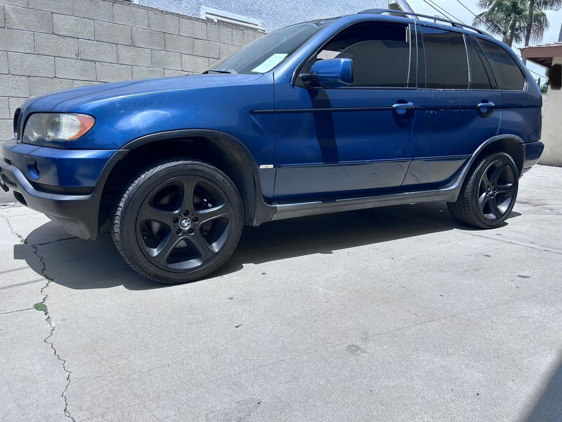 2002 BMW X5