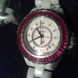 Chanel J12 Red Ruby dial ceramic watch for Sale in Renton, WA - OfferUp