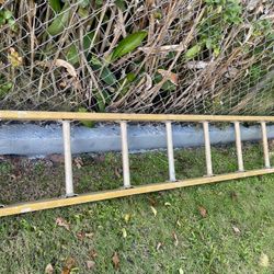 Long Ladder - Escalera Larga