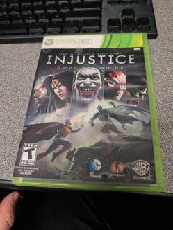 Injustice Xbox 360