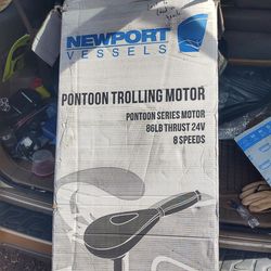 Pontoon Trolling Motor