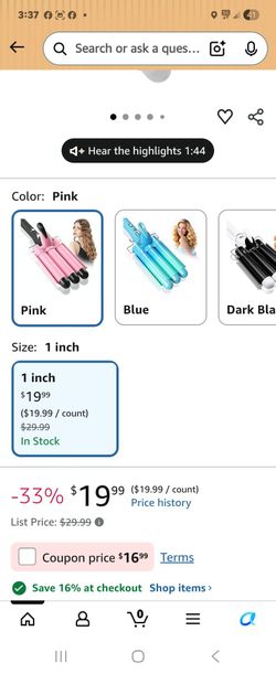 Curling Iron