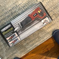 Electric Saws All/ Hardly Used/Yes Works Very Good.