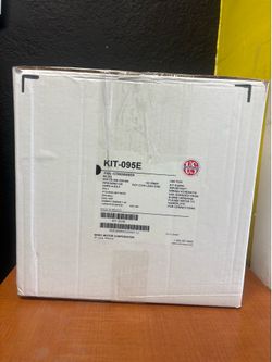 LIEBERT KIT-095E Condenser Fan Motor 208-230/460V AC, 3/4 hp, 1 Phase