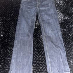 Levi 505s Dark Blue, Size 16Reg W28 x L30