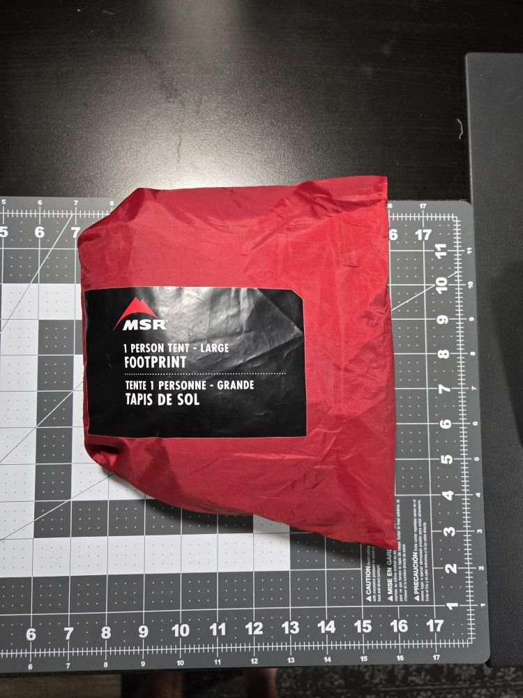MSR Universal Tent Footprint - 1-Person 