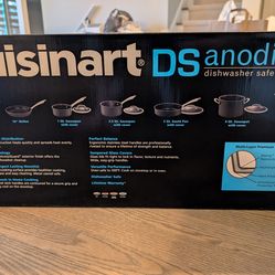 Cuisinart 11 piece pot and pan set