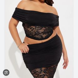 New Plus Size Outfit 