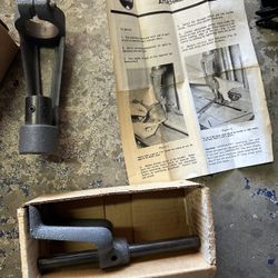 vintage shopsmith mortising attachments carpentry