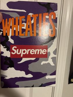 Supreme Cereal Box