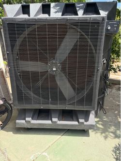 Swamp cooler portable