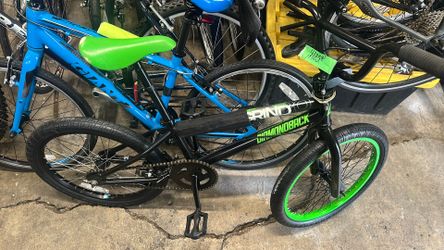 20” bmx diamond bag grind20 bicycle