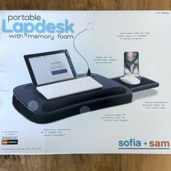 Lapdesk With Memory Foam