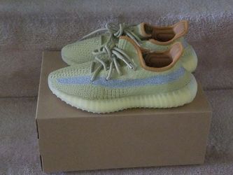 Size 4.5 Adidas Yeezy Boost 350 Marsh