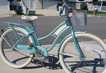 Huffy Nel Lusso Beach Cruiser Bicycle 