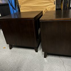 Ashley Furniture Side Table Set 