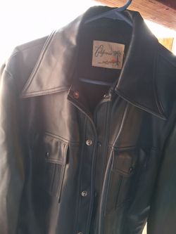 California leather jacket