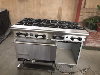 American Range 8 Burner Grill