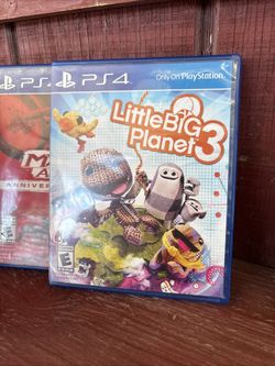 Little Big Planet 3 For PlayStation 4