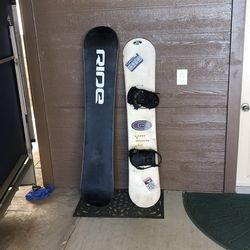 Cambered Snowboards