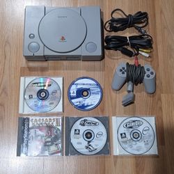 PlayStation Console & Games