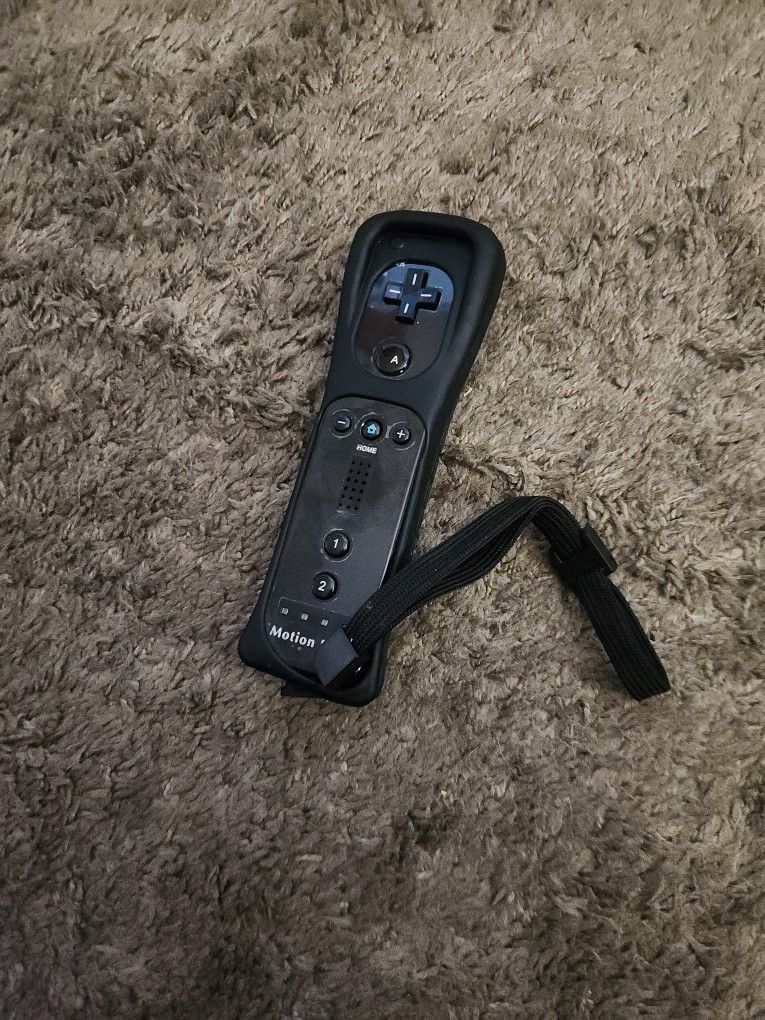 Wii Black Remote