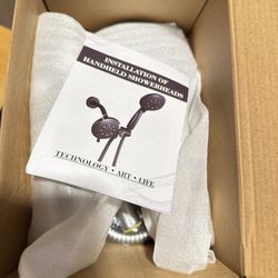 Pressure Shower Aquadance Silver