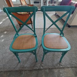 2 Chairs.