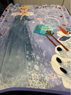 Olaf blanket
