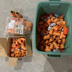 CVPC Sprinkler Pipe Fittings