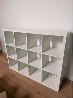IKEA Kallax Shelves 4 x 3